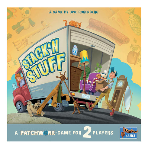 Stack N Stuff - A Patchwork Game for 2 Players