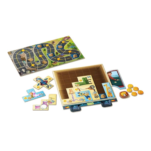 Stack N Stuff - A Patchwork Game for 2 Players