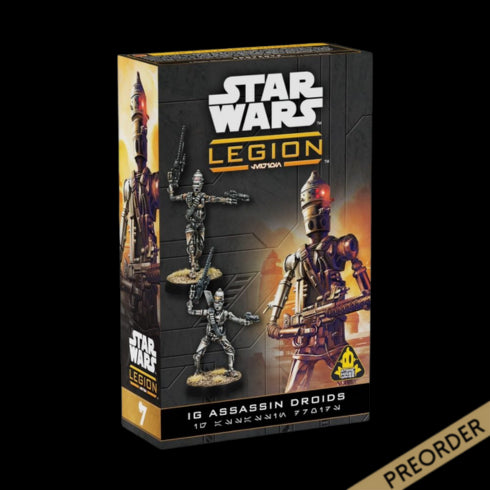 Star Wars Legion IG-Series Assassin Droids