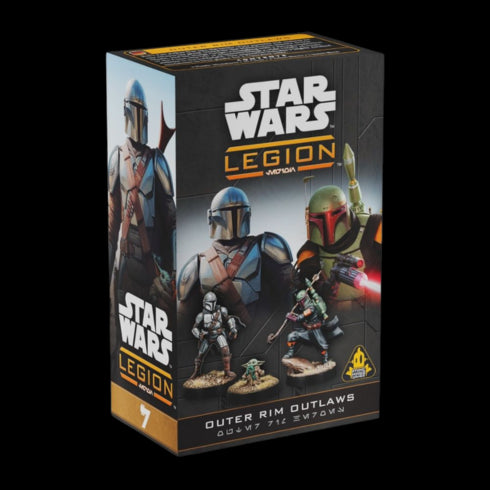 Star Wars Legion Outer Rim Outlaws