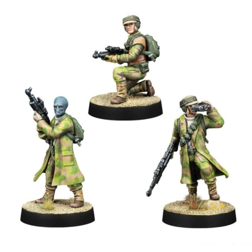 Star Wars Legion Rebel Commandos