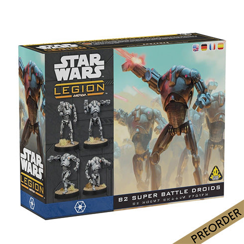 Star Wars Legion B2 Super Battle Droids