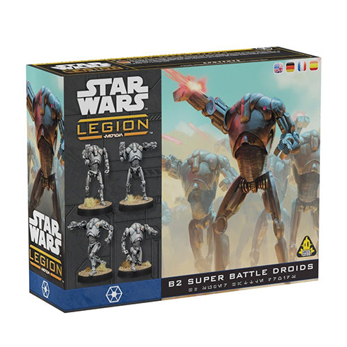 Star Wars Legion B2 Super Battle Droids