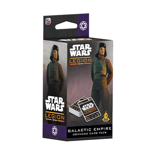 Star Wars Legion Galactic Empire Command Card Pack