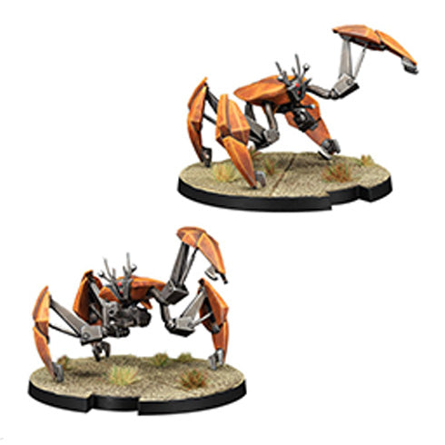 Star Wars Legion LM-432 Crab Droid Unit Expansion