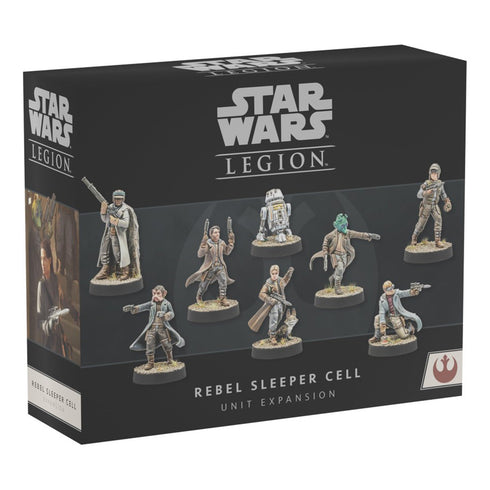 Star Wars Legion Rebel Sleep Cell Unit