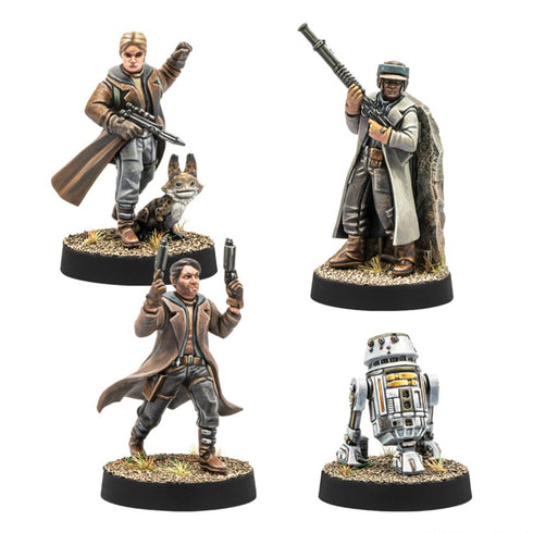 Star Wars Legion Rebel Sleep Cell Unit