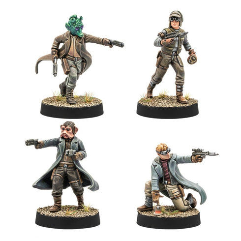 Star Wars Legion Rebel Sleep Cell Unit