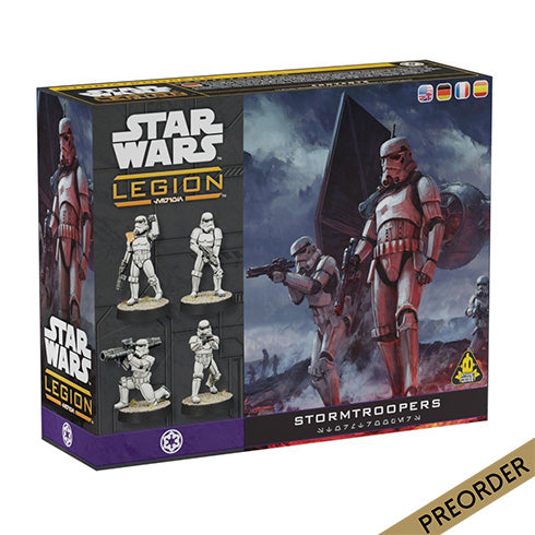 Star Wars Legion Stormtroopers