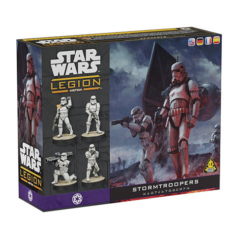 Star Wars Legion Stormtroopers