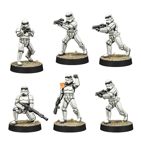 Star Wars Legion Stormtroopers