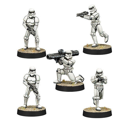 Star Wars Legion Stormtroopers