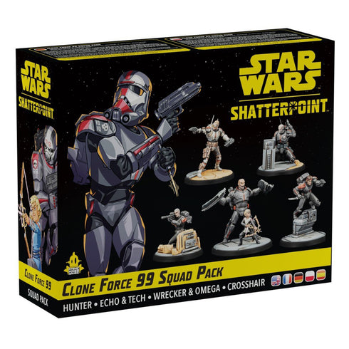 Star Wars: Shatterpoint - Clone Force 99 Squad Pack