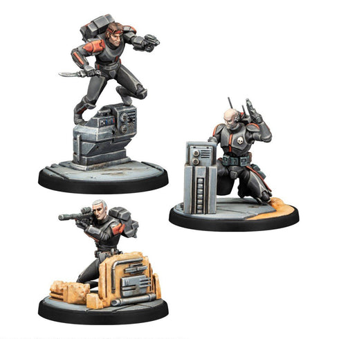 Star Wars: Shatterpoint - Clone Force 99 Squad Pack