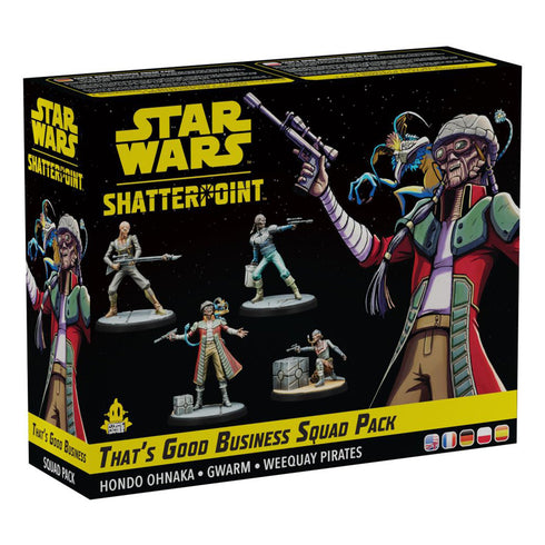 Star Wars: Shatterpoint - That's Good Business Squad Pack