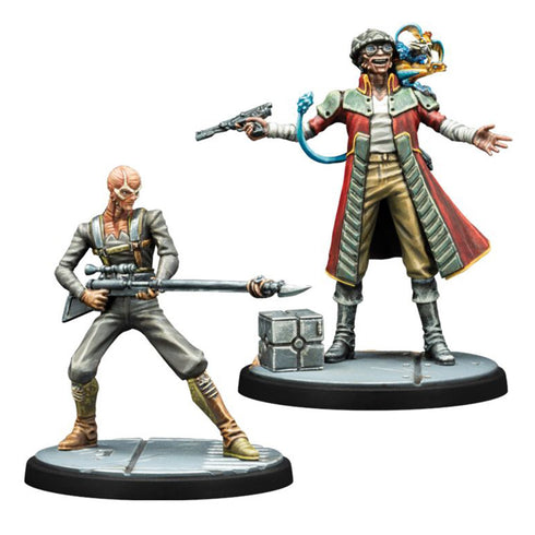 Star Wars: Shatterpoint - That's Good Business Squad Pack
