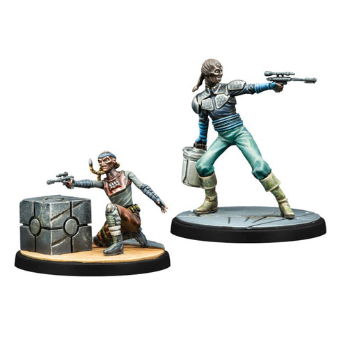 Star Wars: Shatterpoint - That's Good Business Squad Pack