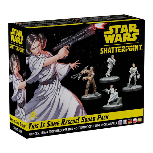 Star Wars: Shatterpoint - This is Some Rescue! Squad Pack