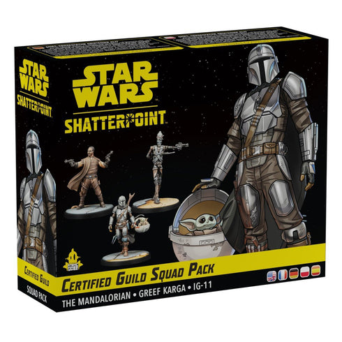 Star Wars Shatterpoint Certified Guild Squad Pack