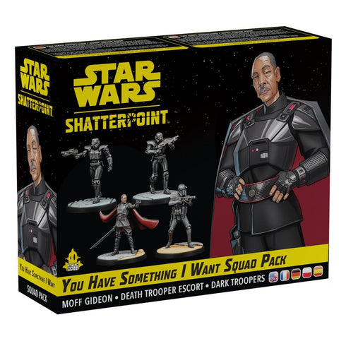 Star Wars Shatterpoint You Have Something I Want Squad Pack