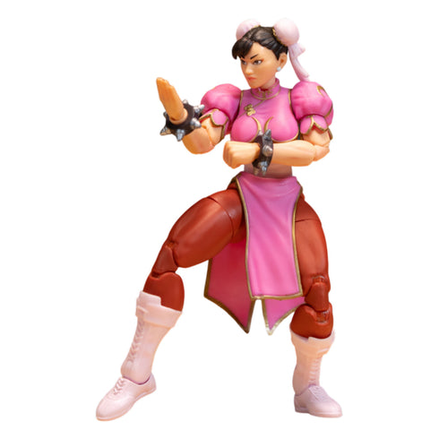 Street Fighter - Chun-Li (Player 2) Deluxe 6" Figure