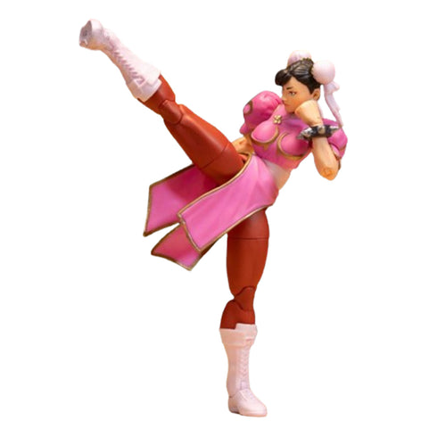 Street Fighter - Chun-Li (Player 2) Deluxe 6" Figure