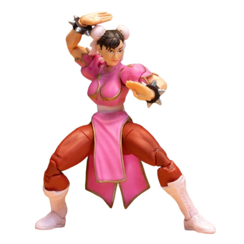 Street Fighter - Chun-Li (Player 2) Deluxe 6" Figure
