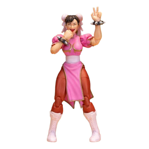 Street Fighter - Chun-Li (Player 2) Deluxe 6" Figure