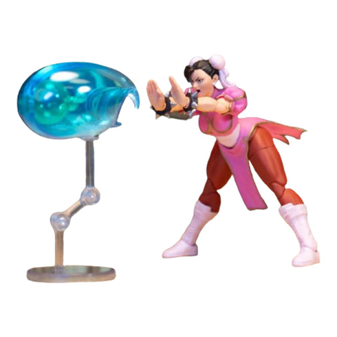 Street Fighter - Chun-Li (Player 2) Deluxe 6" Figure