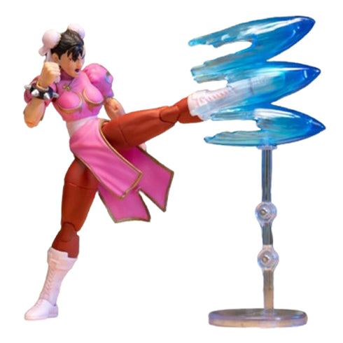 Street Fighter - Chun-Li (Player 2) Deluxe 6" Figure