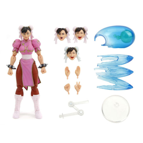 Street Fighter - Chun-Li (Player 2) Deluxe 6" Figure