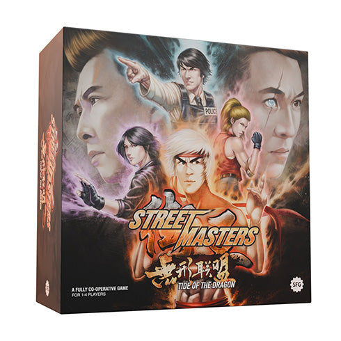 Street Masters III: Tide of the Dragon