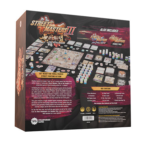 Street Masters III: Tide of the Dragon