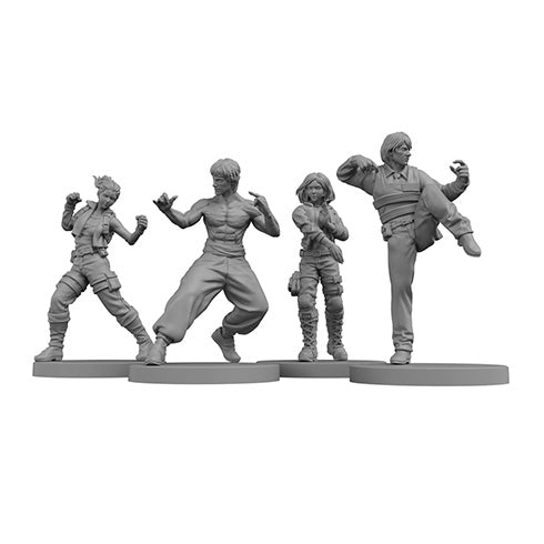 Street Masters III: Tide of the Dragon