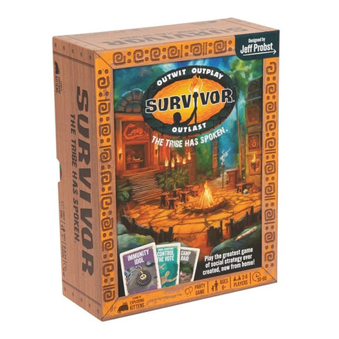 Survivor The Tribe Has Spoken (By Exploding Kittens)
