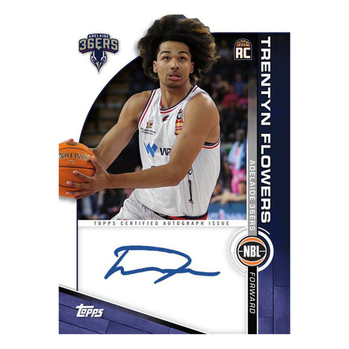 TOPPS 2023-2024 NBL Basketball Cards Booster Box