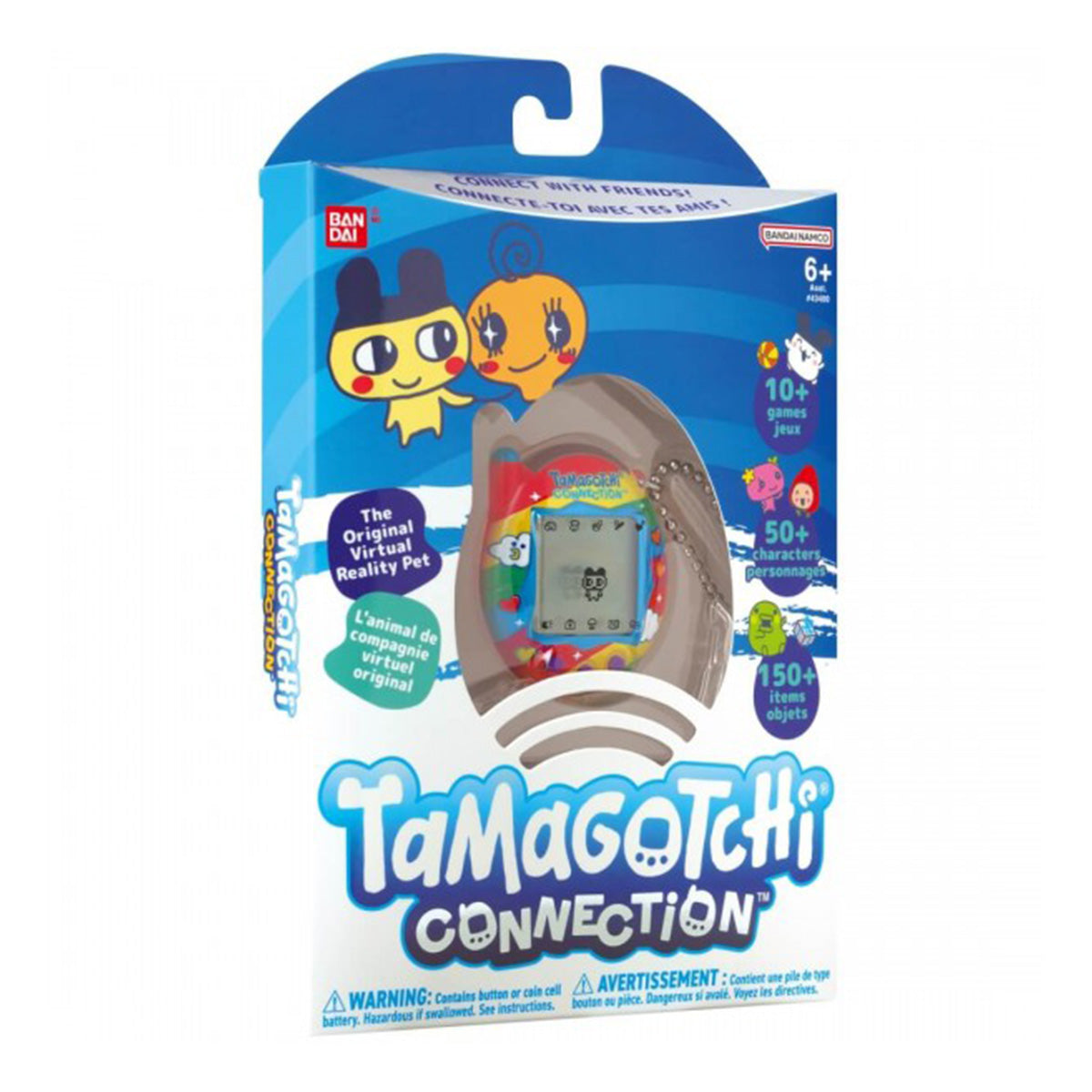 Tamagotchi Paradise Preorder TAMAGOTCHI CONNECTIONS RAINBOW SKY