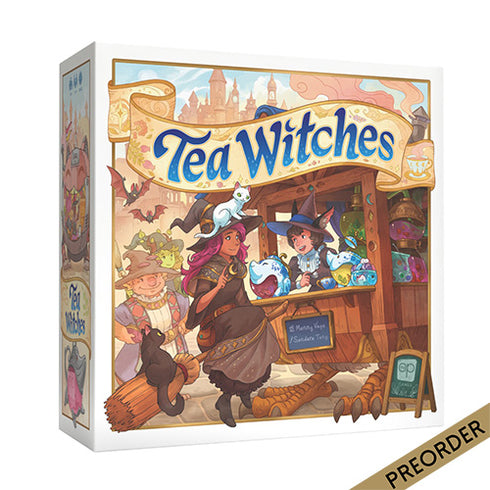 Tea Witches