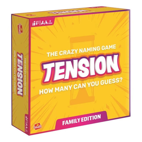 Tension: The Crazy Naming Game