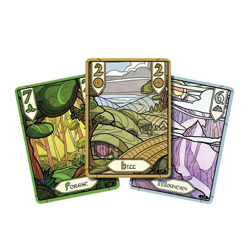 The Fellowship of the Ring Trick-Taking Game