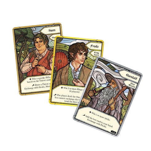 The Fellowship of the Ring Trick-Taking Game