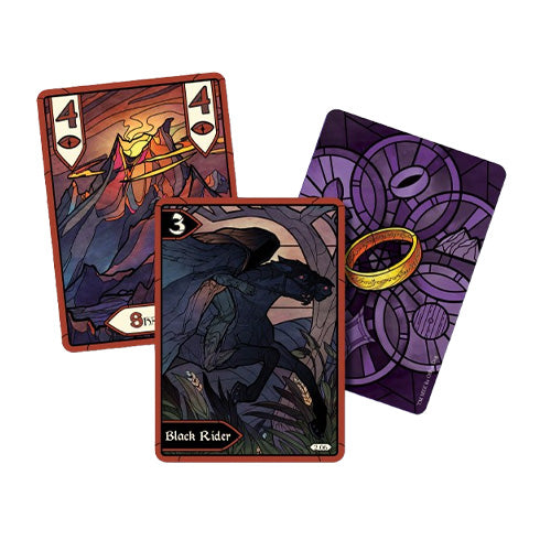 The Fellowship of the Ring Trick-Taking Game