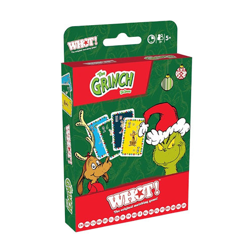 The Grinch WHOT! Card Game