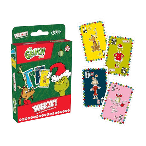 The Grinch WHOT! Card Game