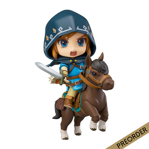 The Legend of Zelda Breath of the Wild Nendoroid Link Breath of the Wild Version DX Edition