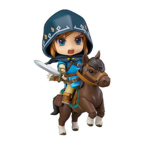 The Legend of Zelda Breath of the Wild Nendoroid Link Breath of the Wild Version DX Edition