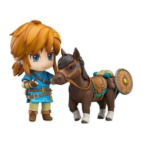 The Legend of Zelda Breath of the Wild Nendoroid Link Breath of the Wild Version DX Edition