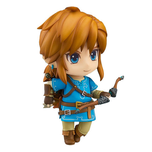 The Legend of Zelda Breath of the Wild Nendoroid Link Breath of the Wild Version DX Edition