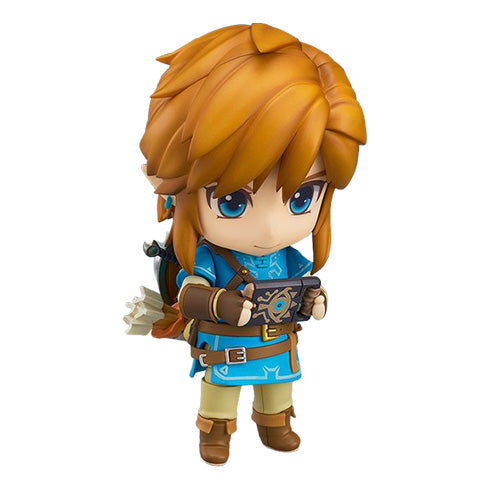 The Legend of Zelda Breath of the Wild Nendoroid Link Breath of the Wild Version DX Edition