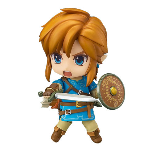 The Legend of Zelda Breath of the Wild Nendoroid Link Breath of the Wild Version DX Edition